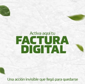 Activa tu factura digital